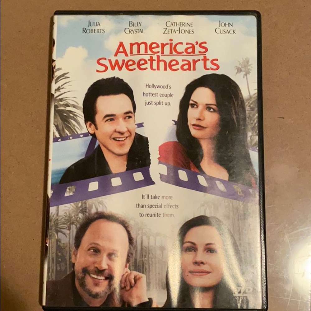 America’s Sweethearts DVD